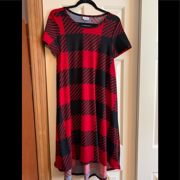 buffalo plaid lularoe